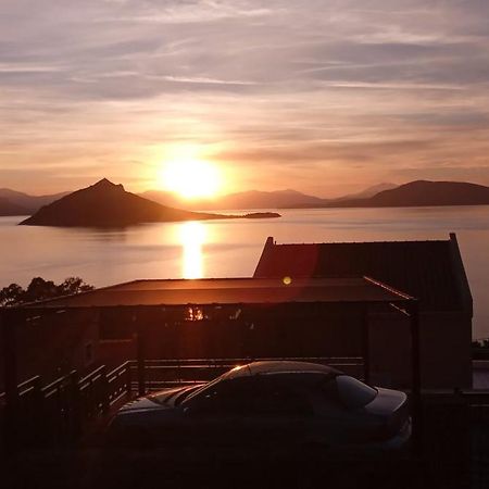 Fantastic House With A Wonderful View Of The Sea Villa Kapotidhes Exterior foto
