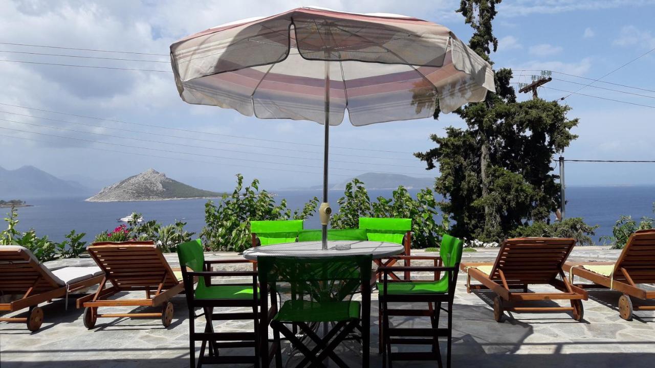 Fantastic House With A Wonderful View Of The Sea Villa Kapotidhes Exterior foto