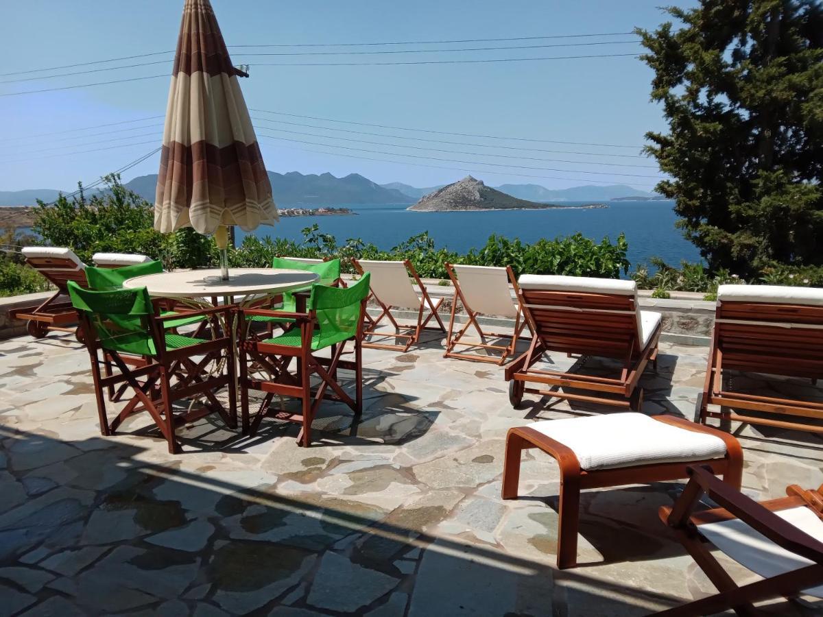 Fantastic House With A Wonderful View Of The Sea Villa Kapotidhes Exterior foto