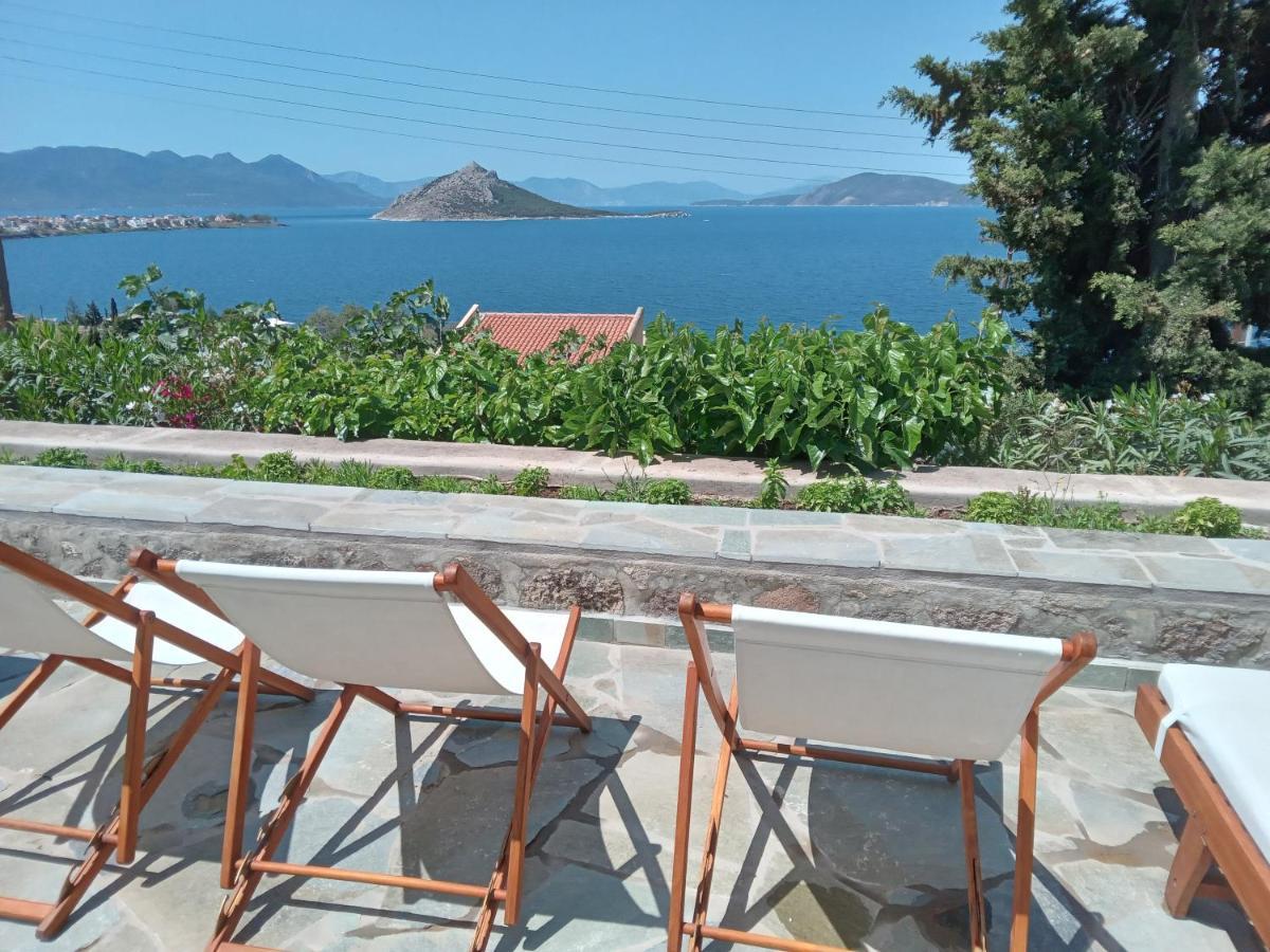 Fantastic House With A Wonderful View Of The Sea Villa Kapotidhes Exterior foto