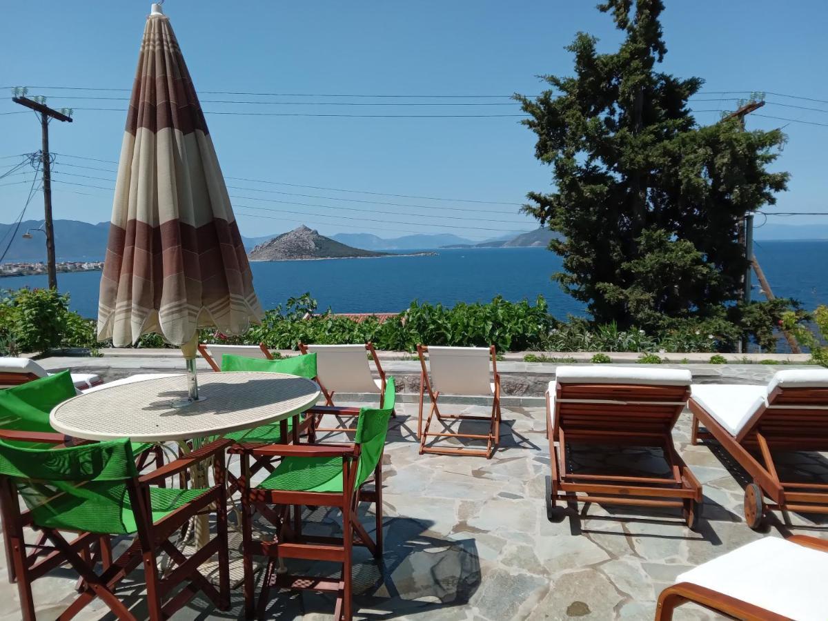Fantastic House With A Wonderful View Of The Sea Villa Kapotidhes Exterior foto