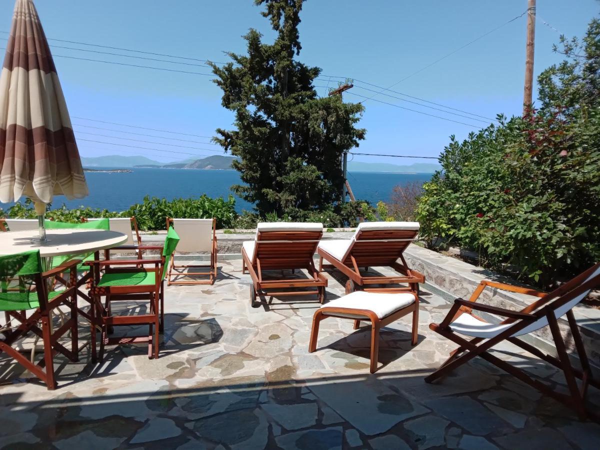 Fantastic House With A Wonderful View Of The Sea Villa Kapotidhes Exterior foto