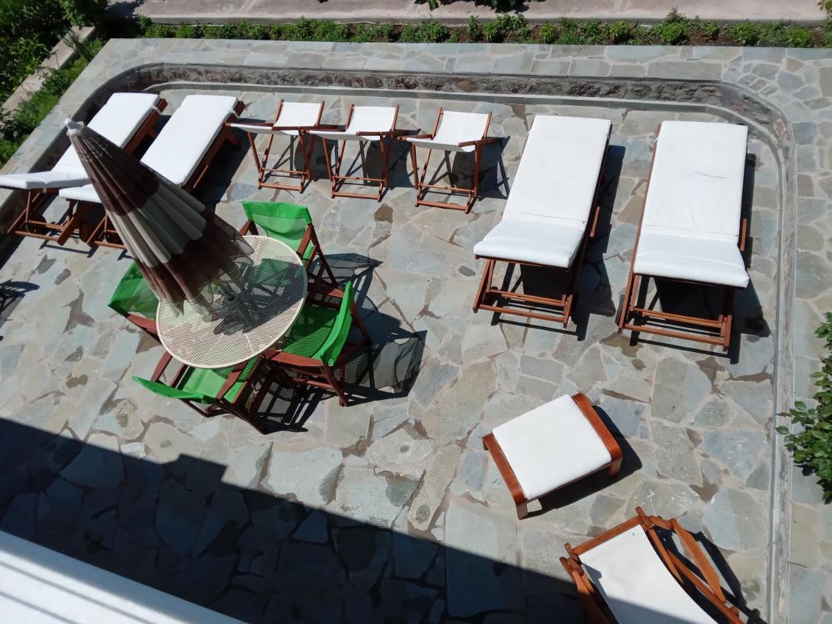 Fantastic House With A Wonderful View Of The Sea Villa Kapotidhes Exterior foto