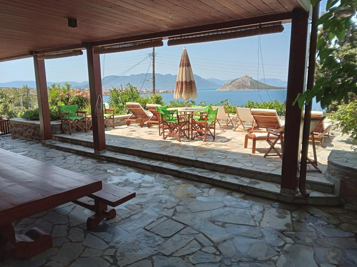 Fantastic House With A Wonderful View Of The Sea Villa Kapotidhes Exterior foto