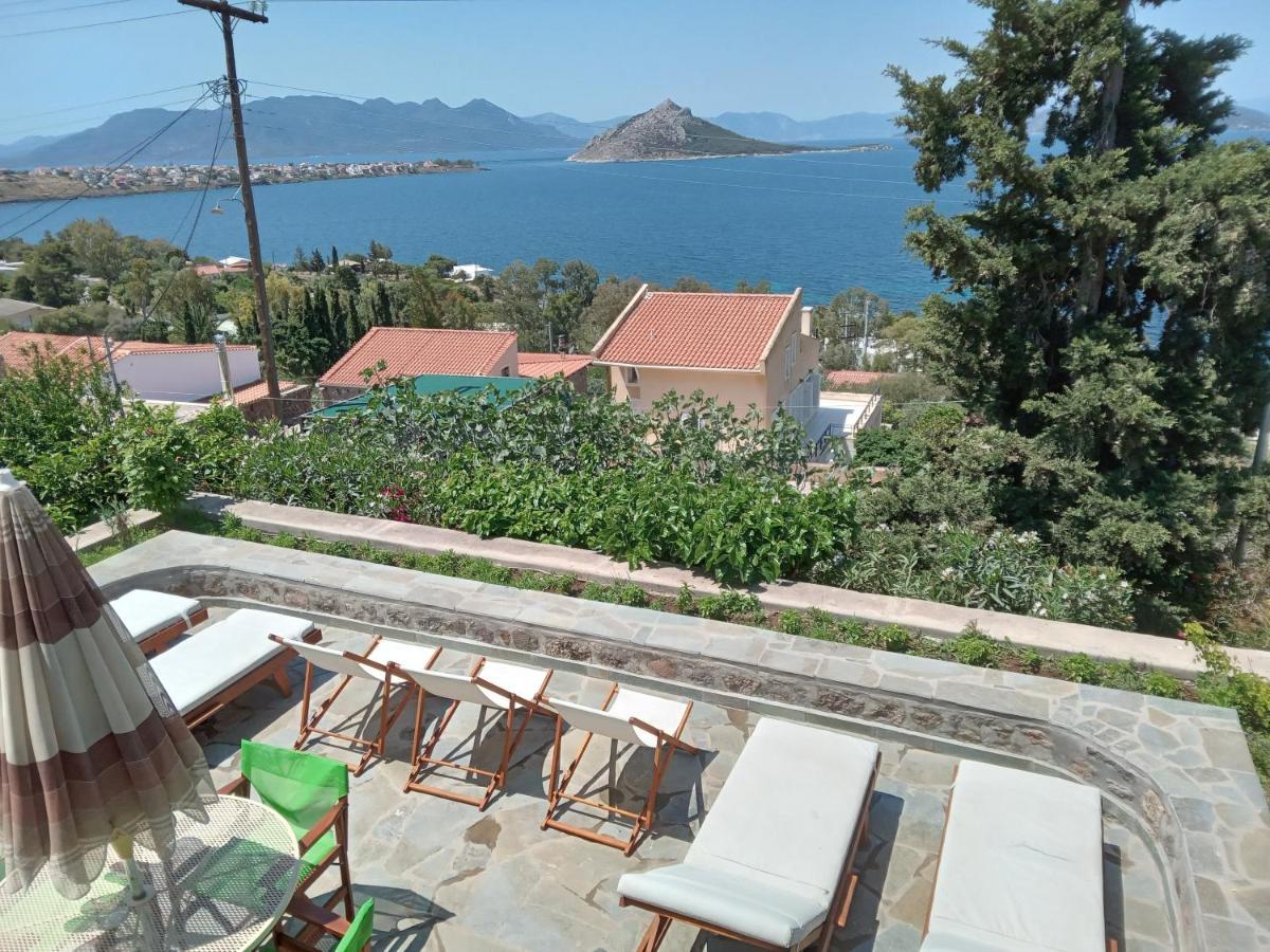 Fantastic House With A Wonderful View Of The Sea Villa Kapotidhes Exterior foto