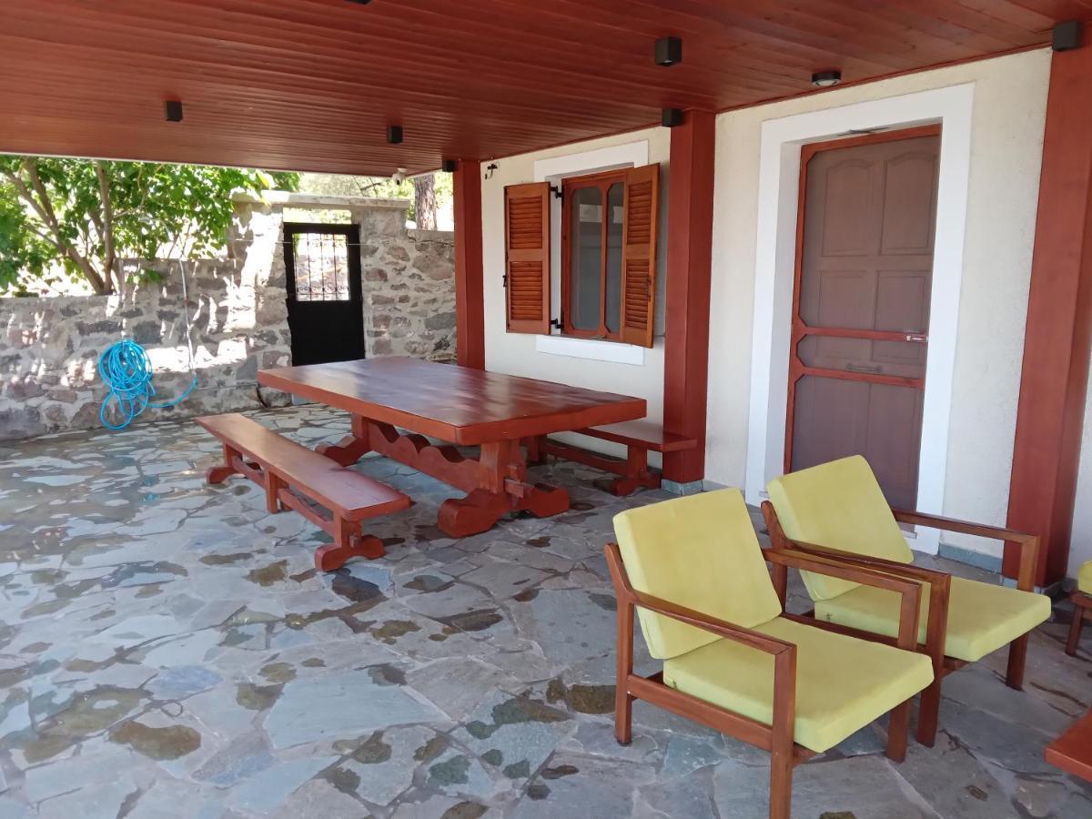 Fantastic House With A Wonderful View Of The Sea Villa Kapotidhes Exterior foto