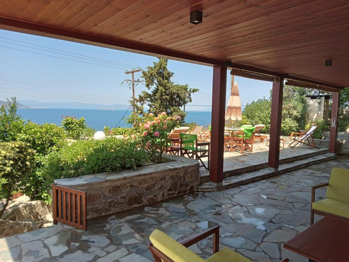 Fantastic House With A Wonderful View Of The Sea Villa Kapotidhes Exterior foto