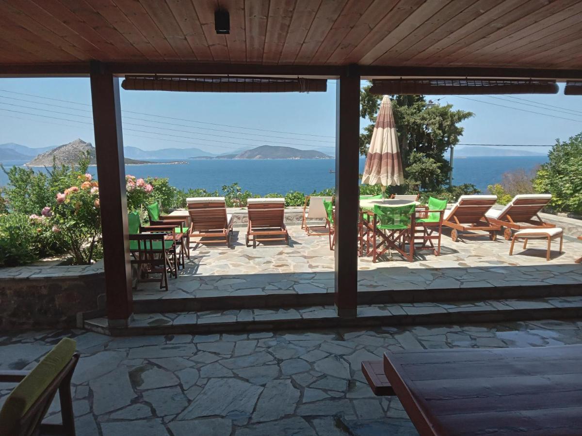 Fantastic House With A Wonderful View Of The Sea Villa Kapotidhes Exterior foto