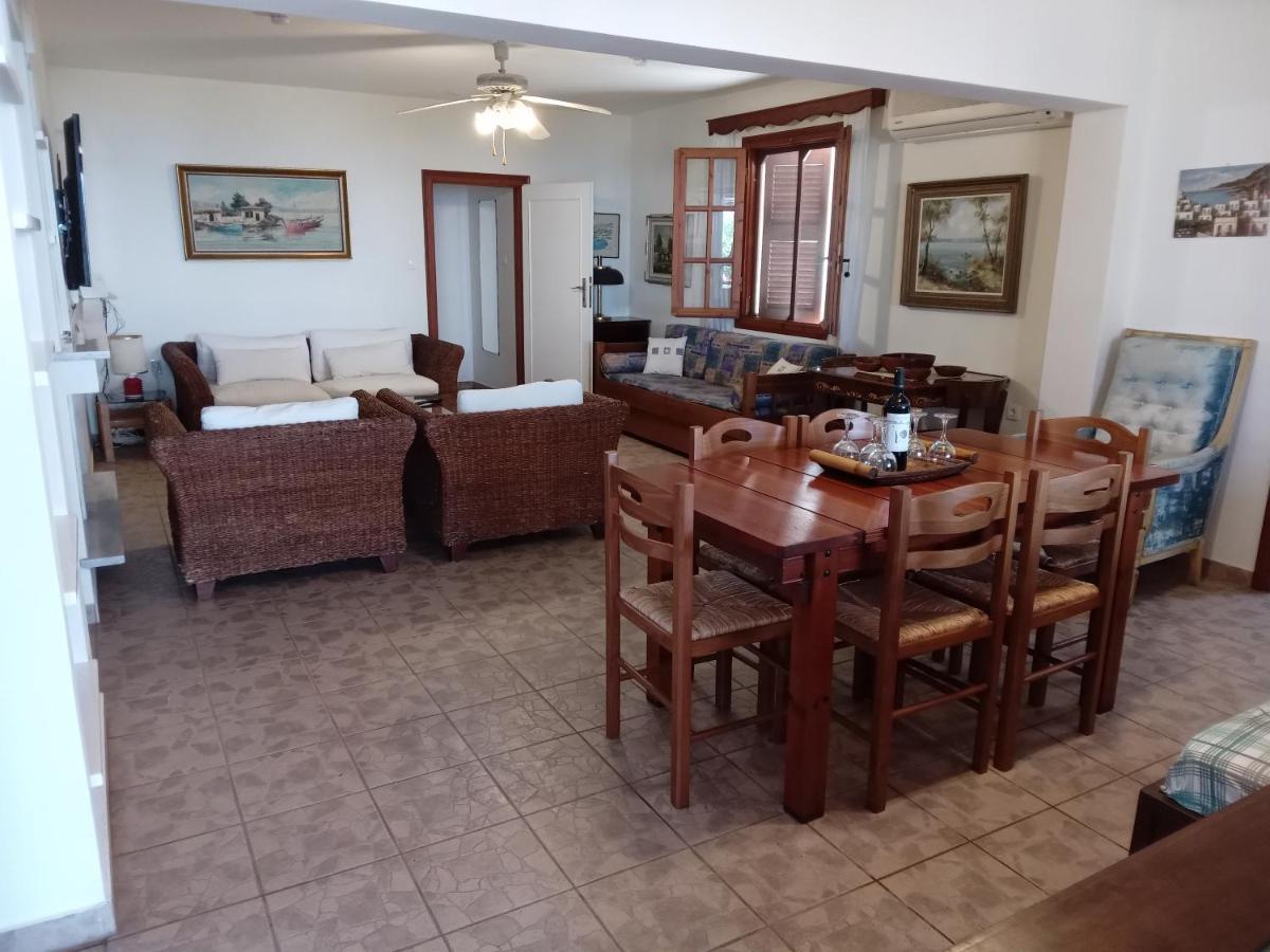 Fantastic House With A Wonderful View Of The Sea Villa Kapotidhes Exterior foto
