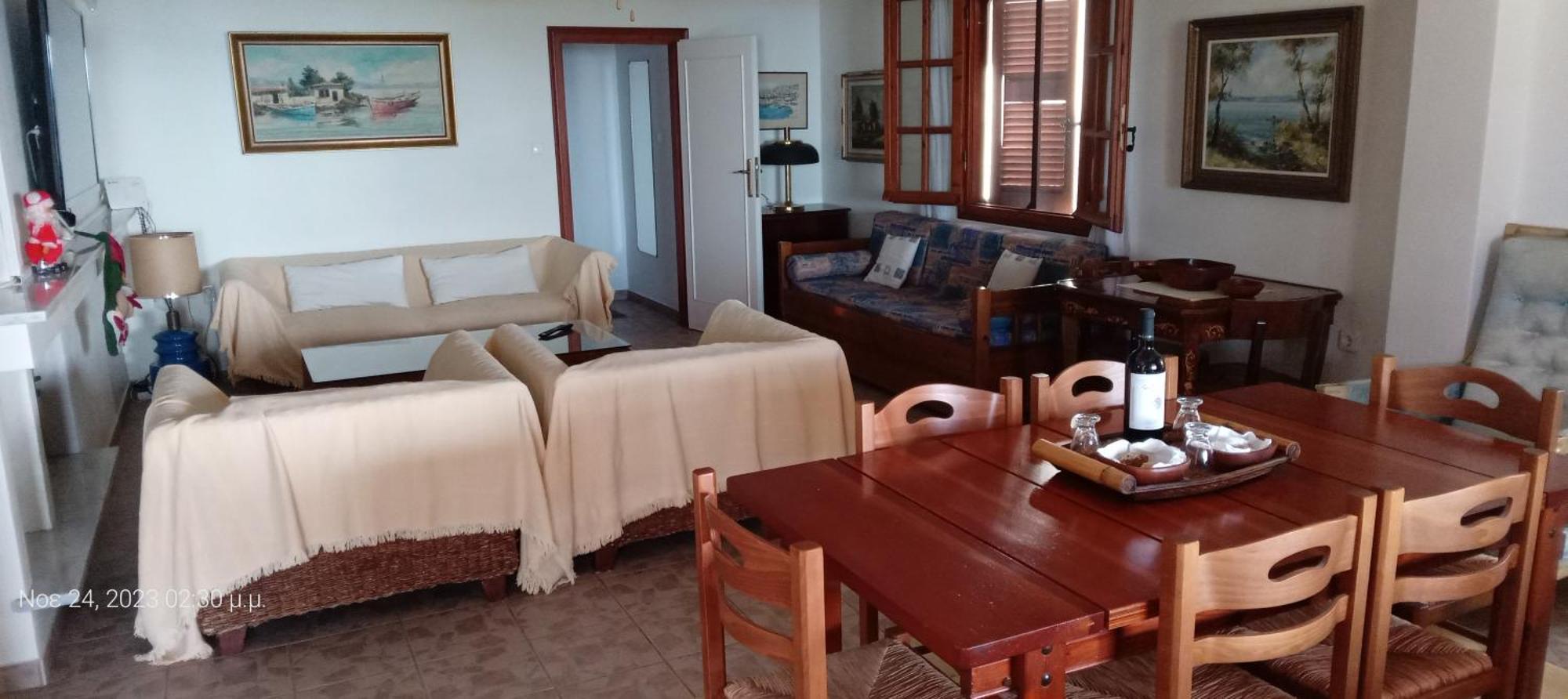 Fantastic House With A Wonderful View Of The Sea Villa Kapotidhes Exterior foto