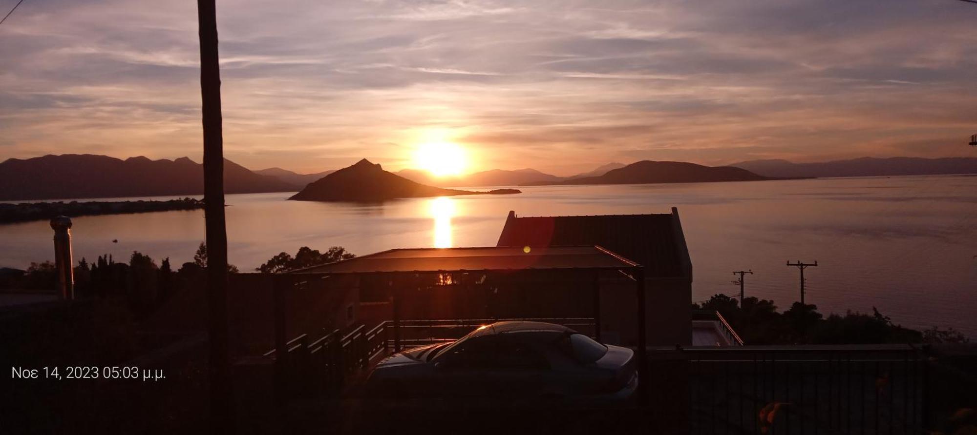 Fantastic House With A Wonderful View Of The Sea Villa Kapotidhes Exterior foto