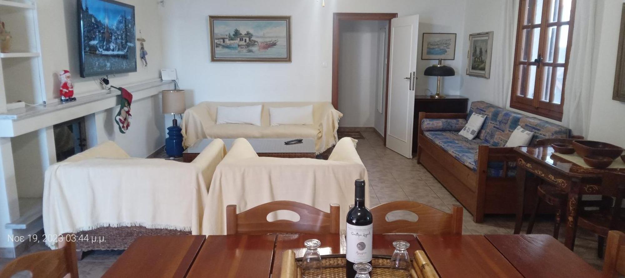 Fantastic House With A Wonderful View Of The Sea Villa Kapotidhes Exterior foto